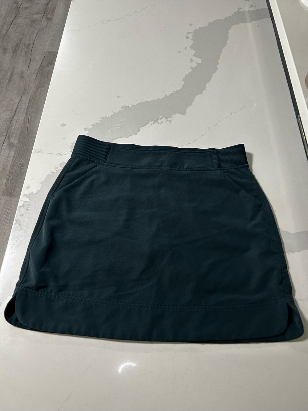 32 degrees Active Mini Skort in Deep Teal